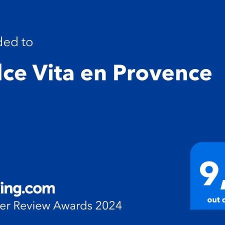 Dolce Vita En Provence Châteaurenard Extérieur photo